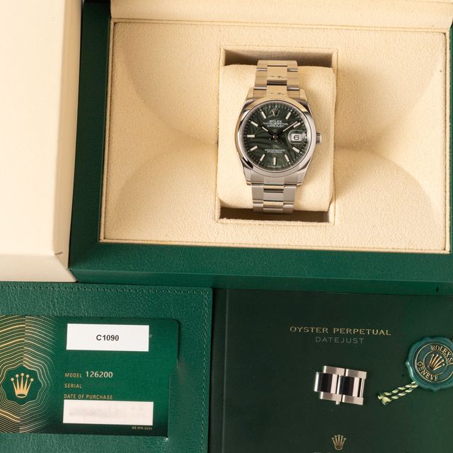 Rolex Datejust 126200 Image 5